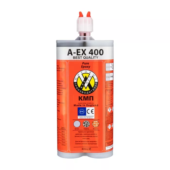 Химический анкер A-EX 400ml EPOXY