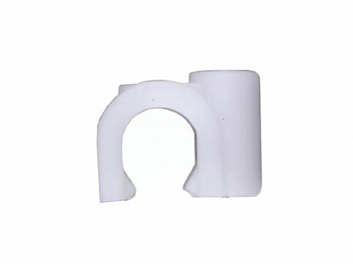 Скоба для кабеля круглая без гвоздя (1000шт), 8мм