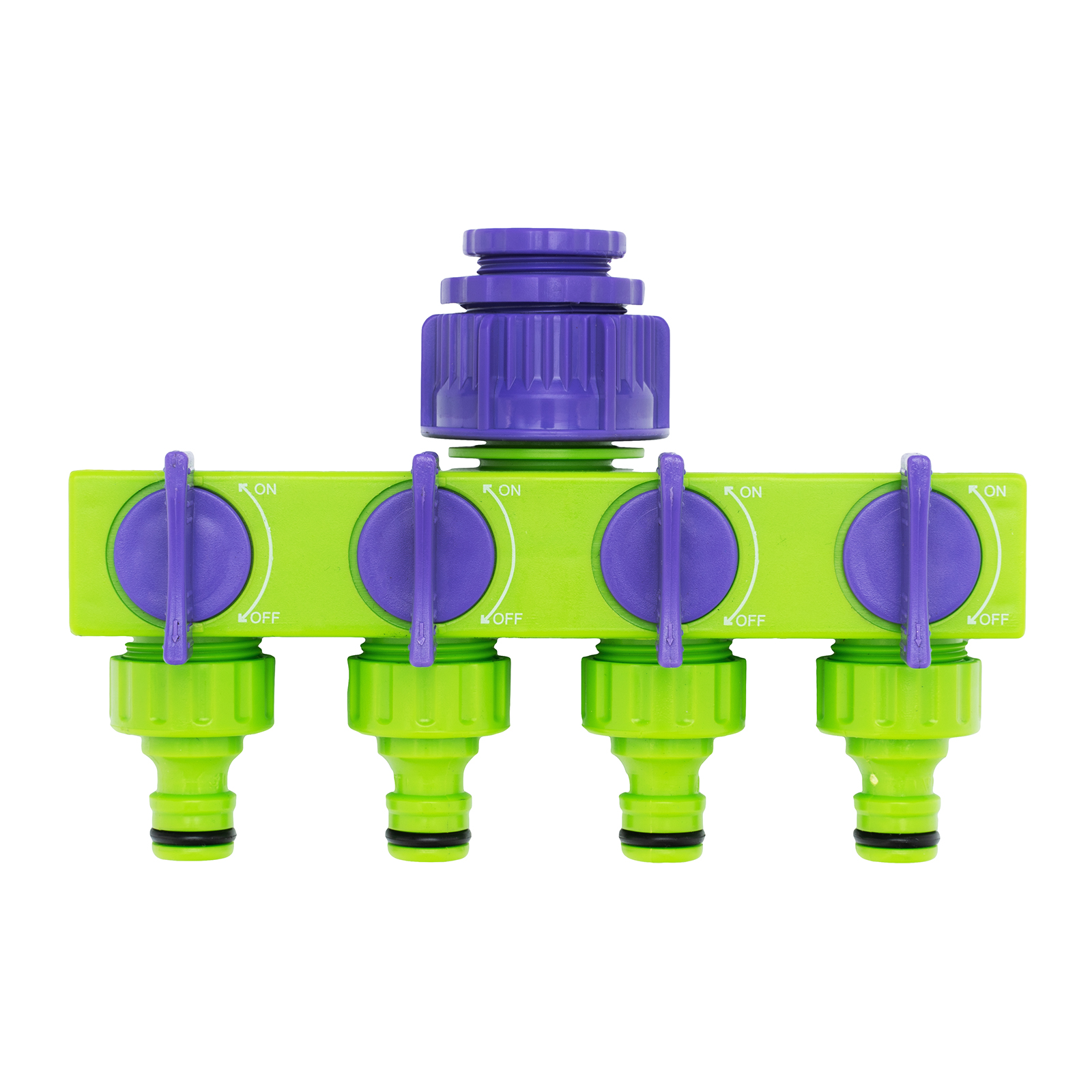 Разветвитель четырехканальный 1/2-3/4, регулируемый Palisad