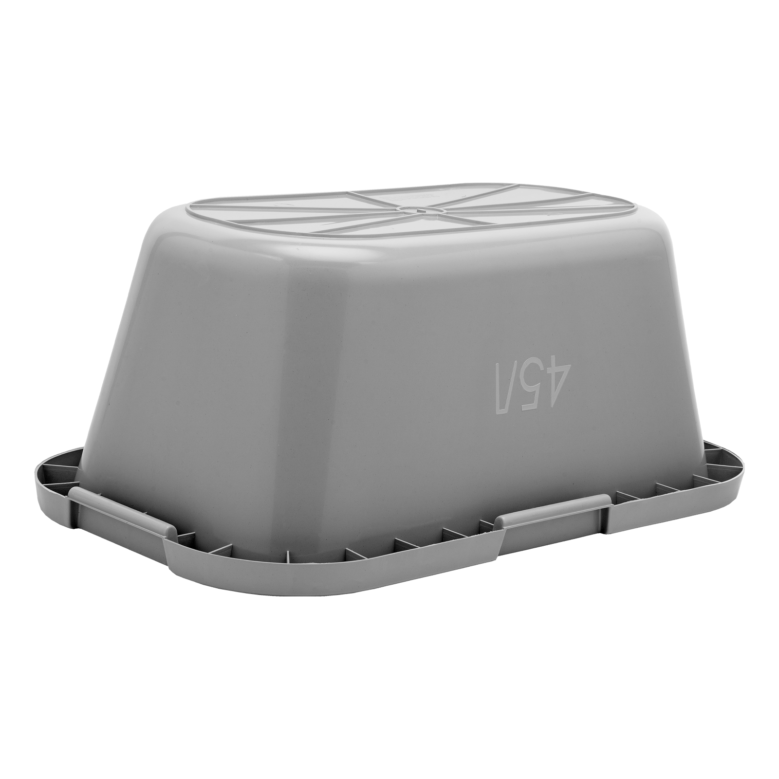 Таз прямоугольный строительный ударопрочный, 45 л, Matrix