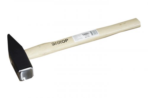 Молоток слесарный Энкор 1000гр с дер рук