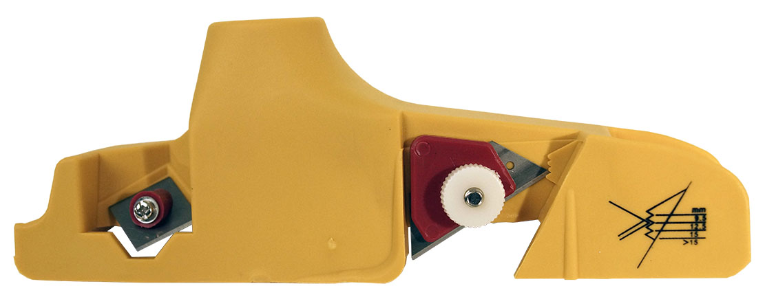 Рубанок кромочный для гипсокартона Энкор