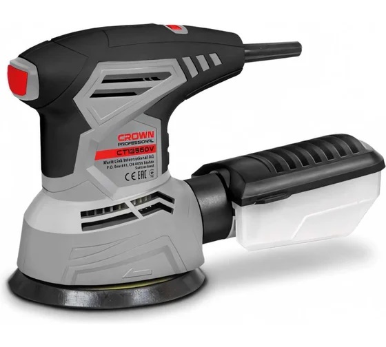 Машина шлифовальная эксцентриковая CROWN CT13560V