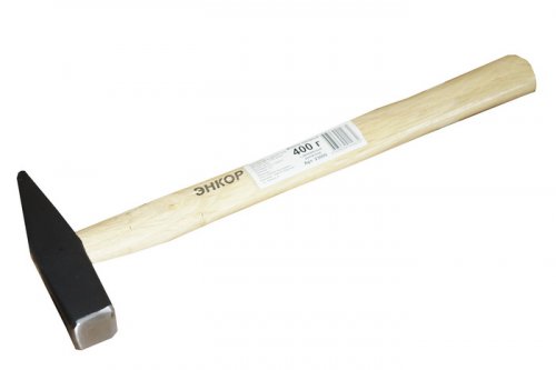 Молоток слесарный Энкор 400гр с дер рук