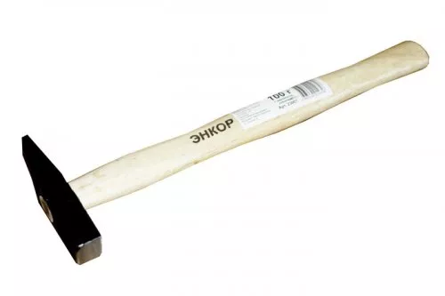 Молоток слесарный Энкор 100гр с дер рук