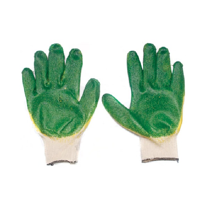 Перчатки ХБ с 2м латексным покрытием
