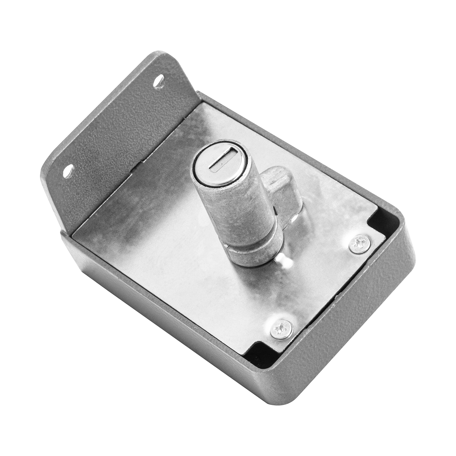 Замок накладной ЗН-5, цилиндровый Сибртех