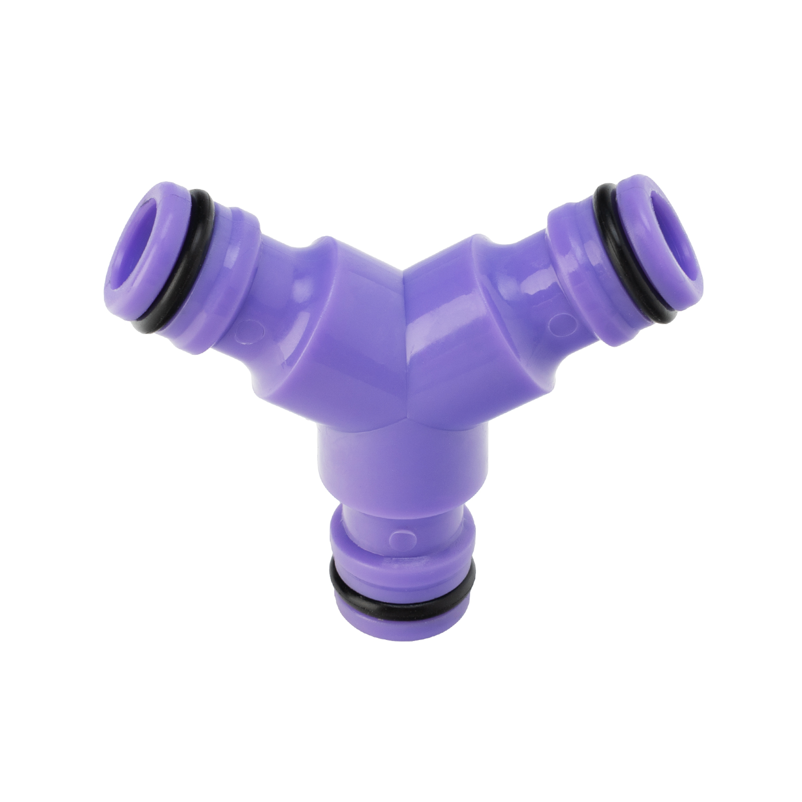 Тройник для разветвления или соединения, штуцерный, пластмассовый Palisad