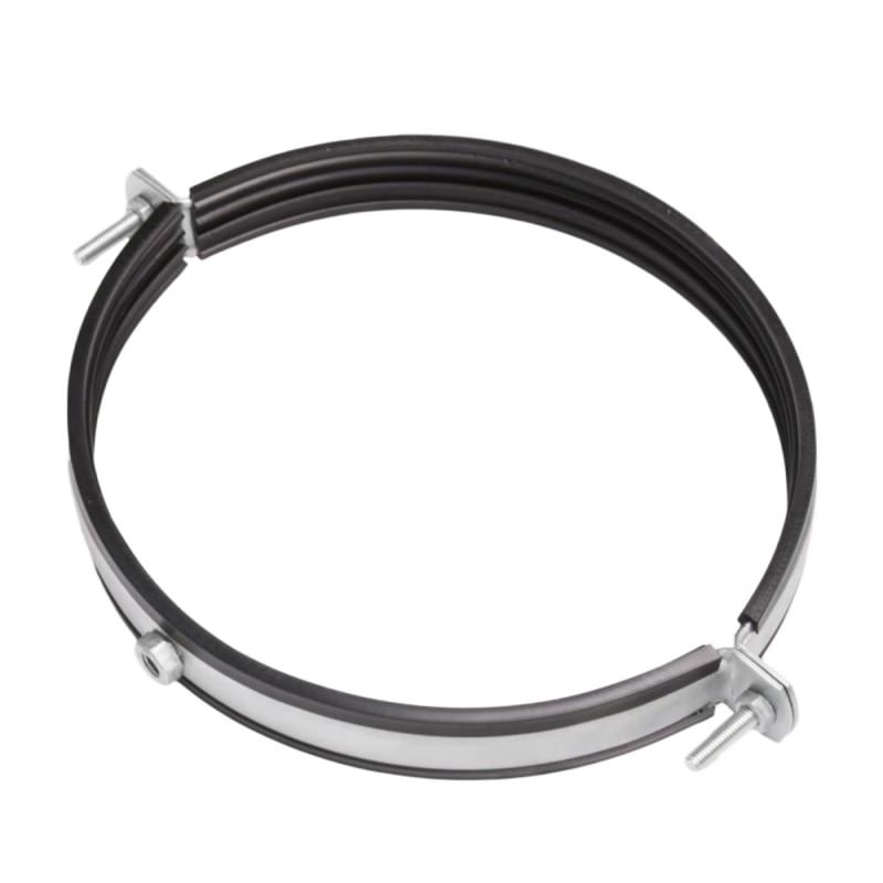 Хомут для воздуховодов D800 мм с уплотнителем