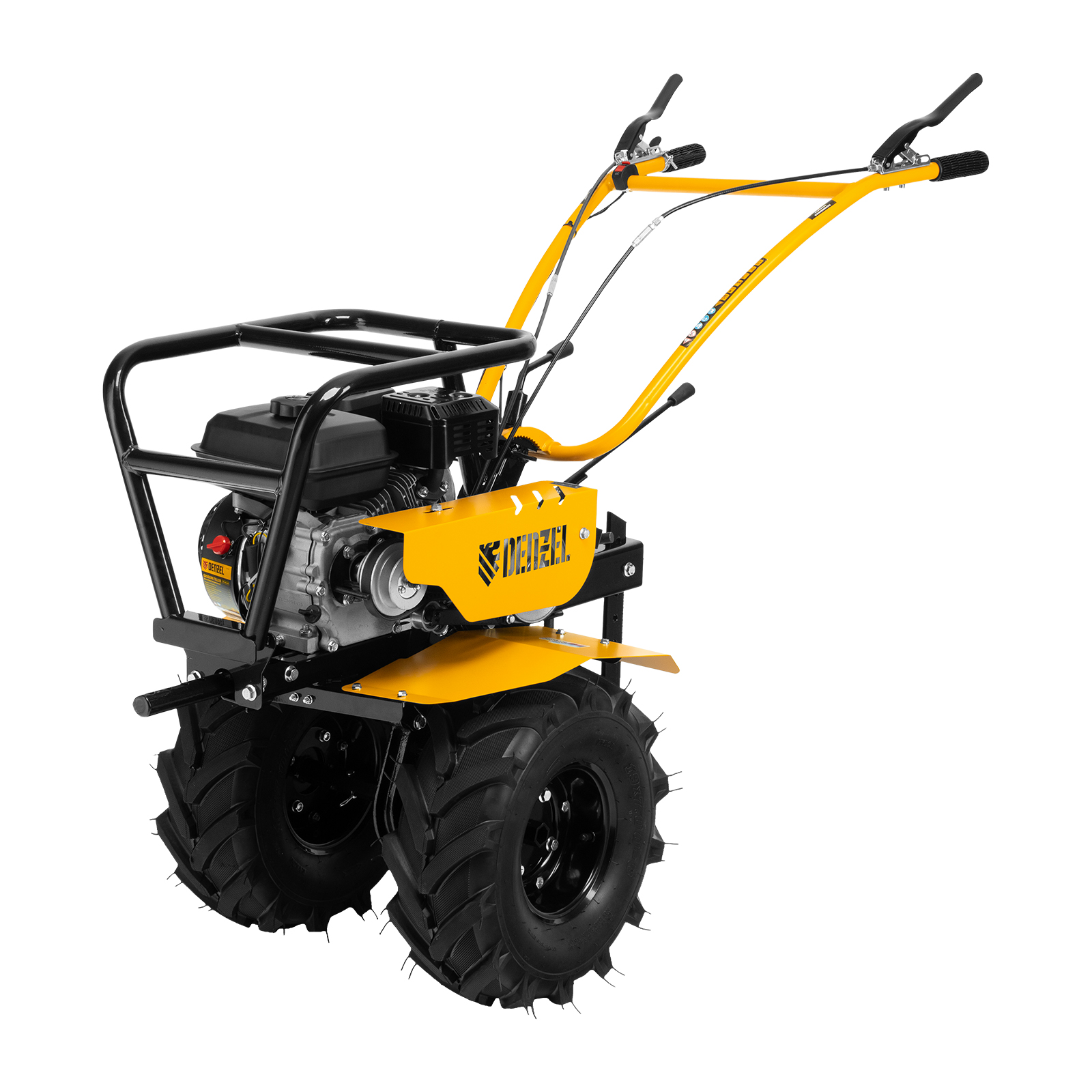 Мотоблок DPT-470S-PRO Denzel