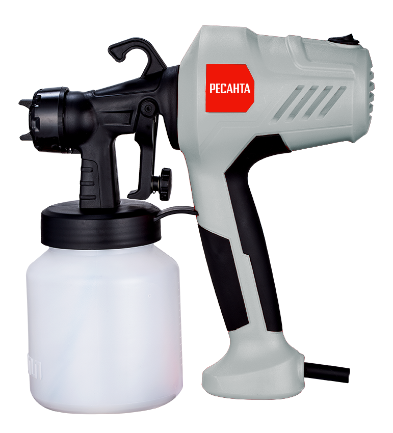 Краскопульт электрический Ресанта ЭКП-400