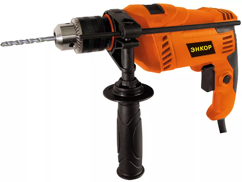 Дрель уд Энкор ДУЭ-710ЭР/13М