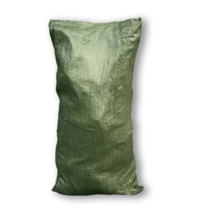 Мешок полипропиленовый зеленый, 55*95 см, 40г