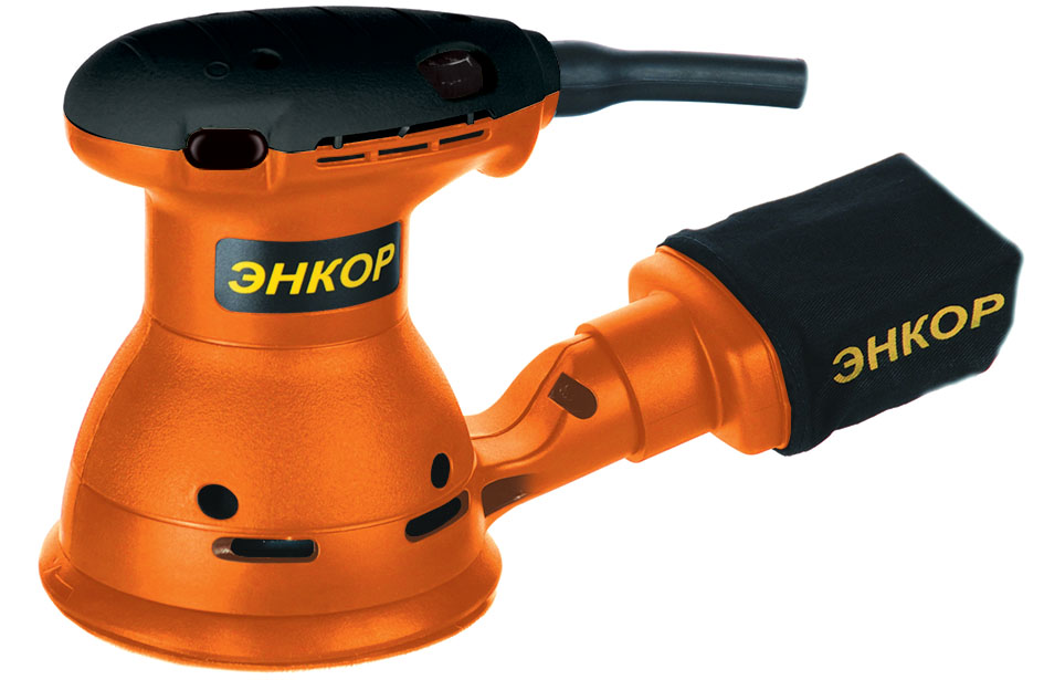 Шлифмашина эксцентриковая Энкор МШЭ-240/125Э