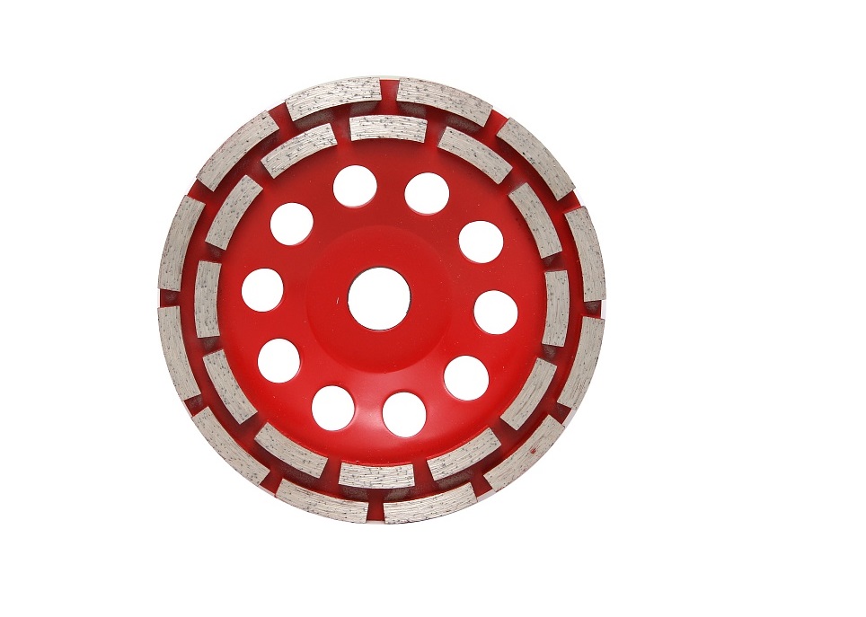 Чашка алмазная 150 Сегментная двухрядная