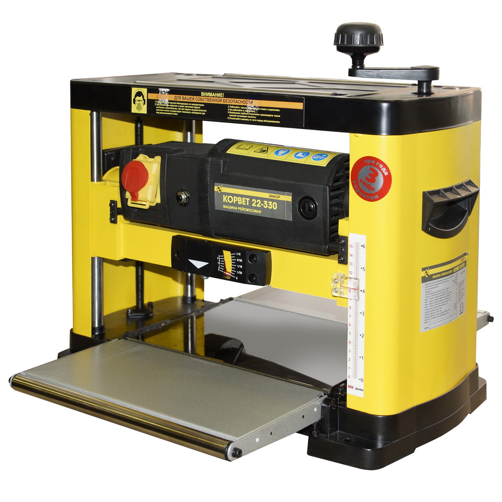Станок рейсмусовый Энкор Корвет 22-330