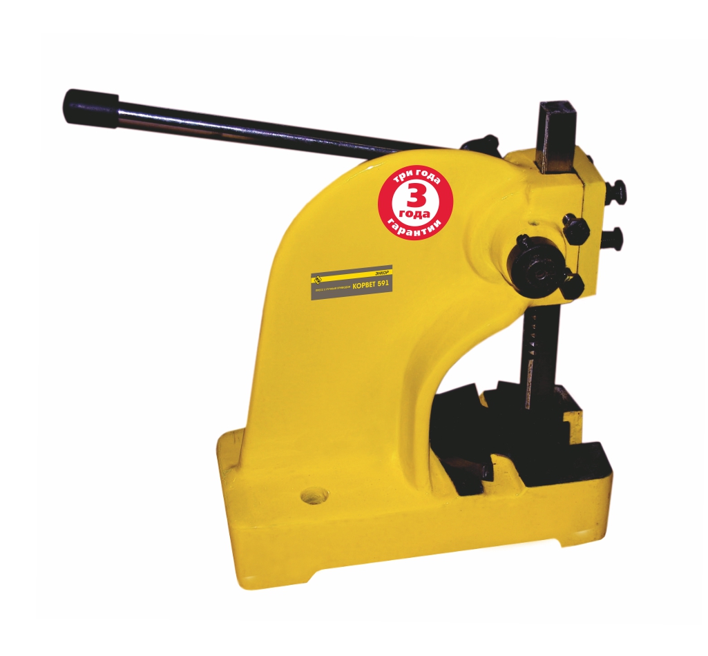 Пресс Корвет 591 ручной привод Энкор