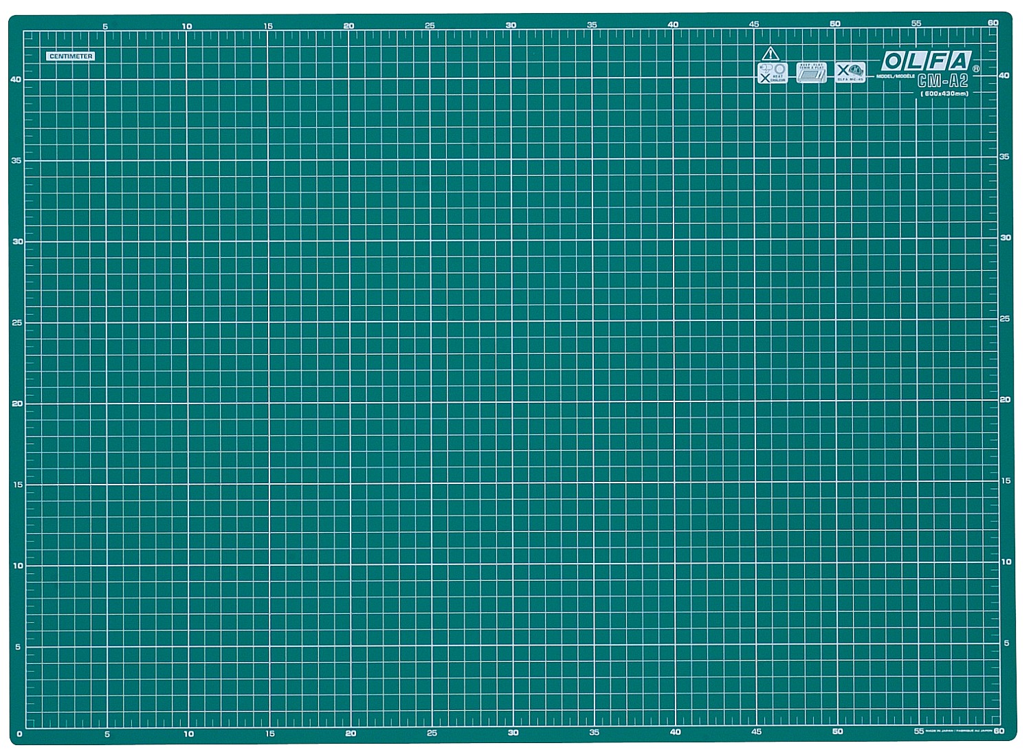 OLFA А2, защитный коврик (OL-CM-A2)