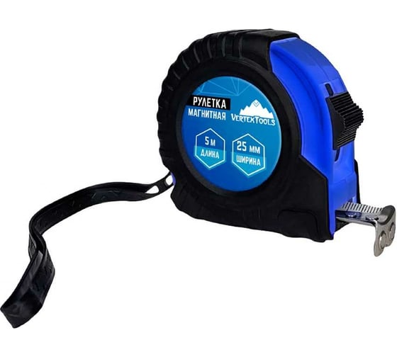 vertextools РУЛЕТКА МАГНИТНАЯ 525ММ 3120-05-25