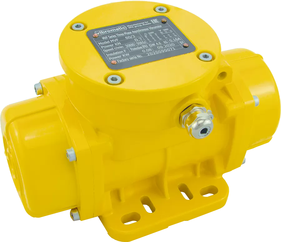 Площадочный вибратор MVF40/3