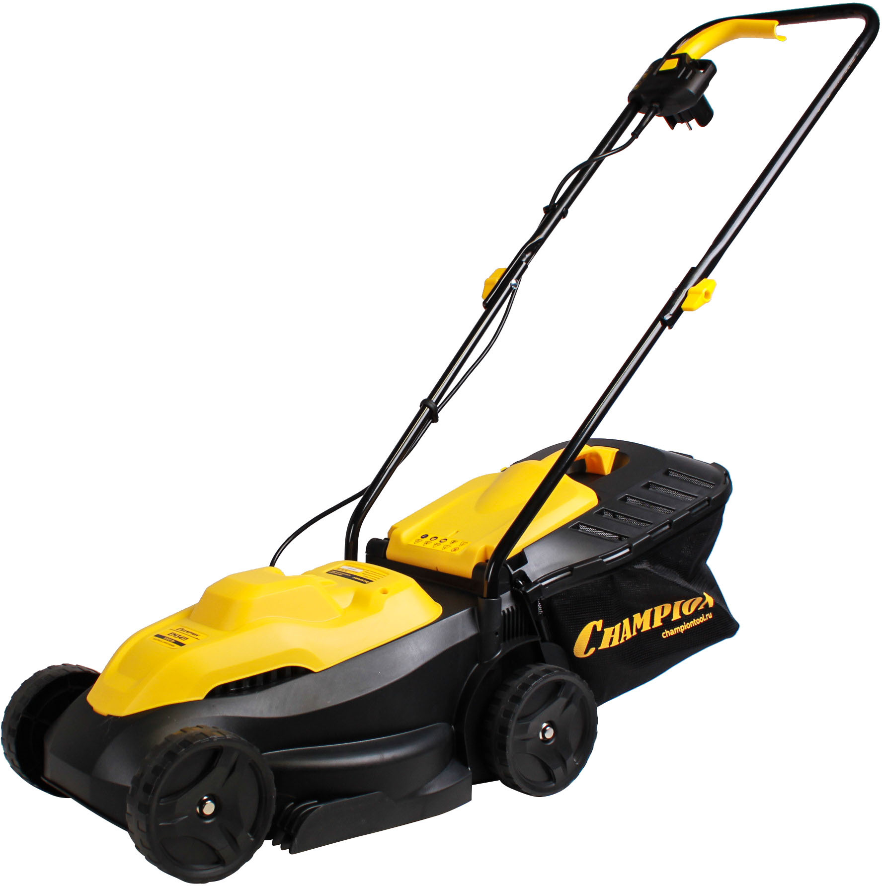 Электрическая газонокосилка CHAMPION EM3411