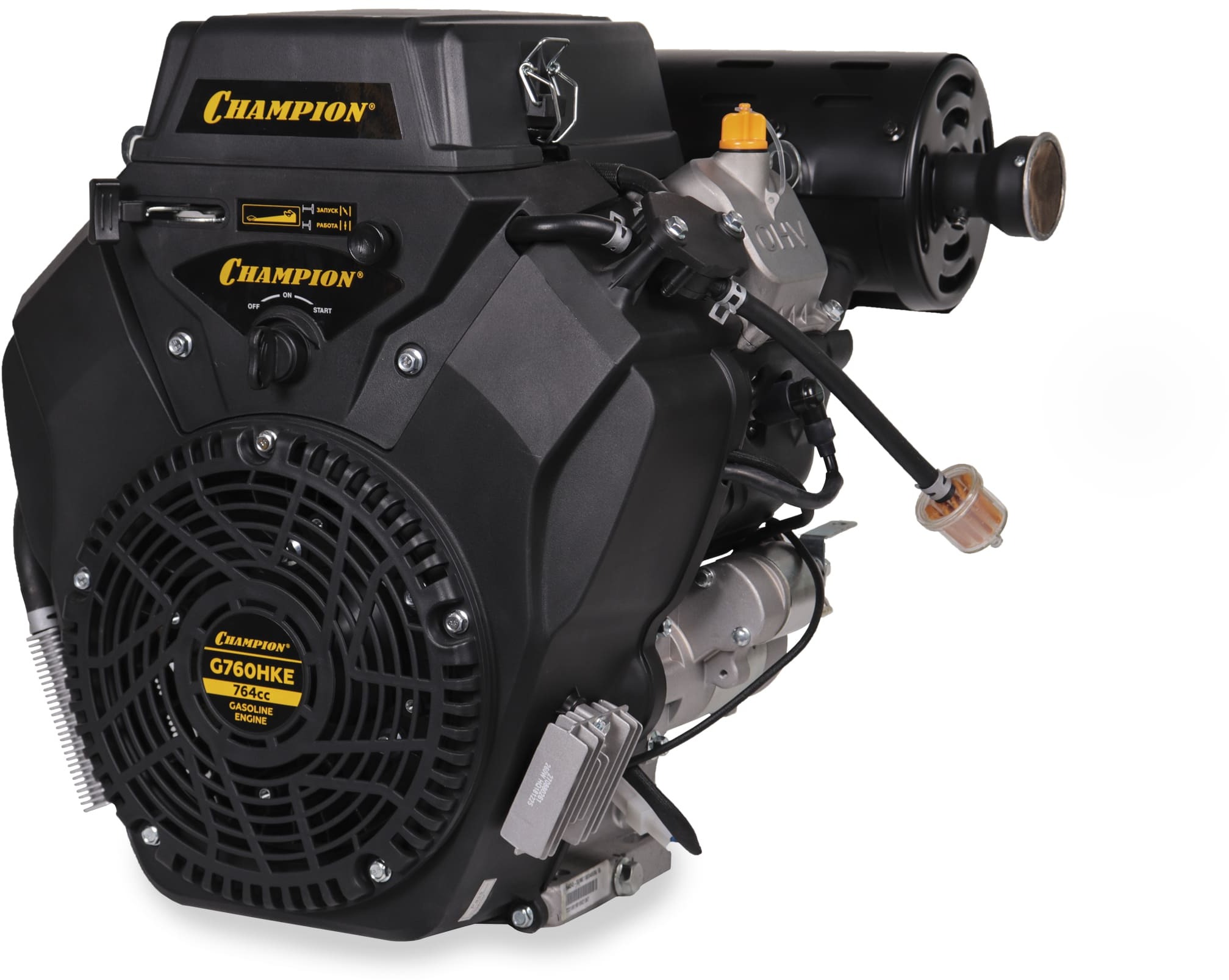 Двигатель с горизонтальным валом CHAMPION G760HKE