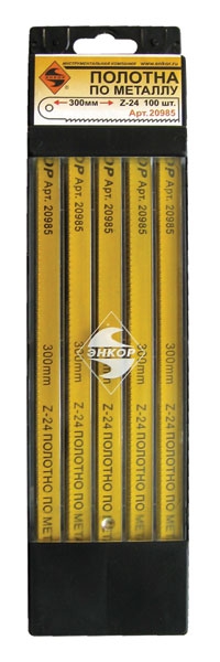Полотно по мет Энкор 300мм z24 Ст60