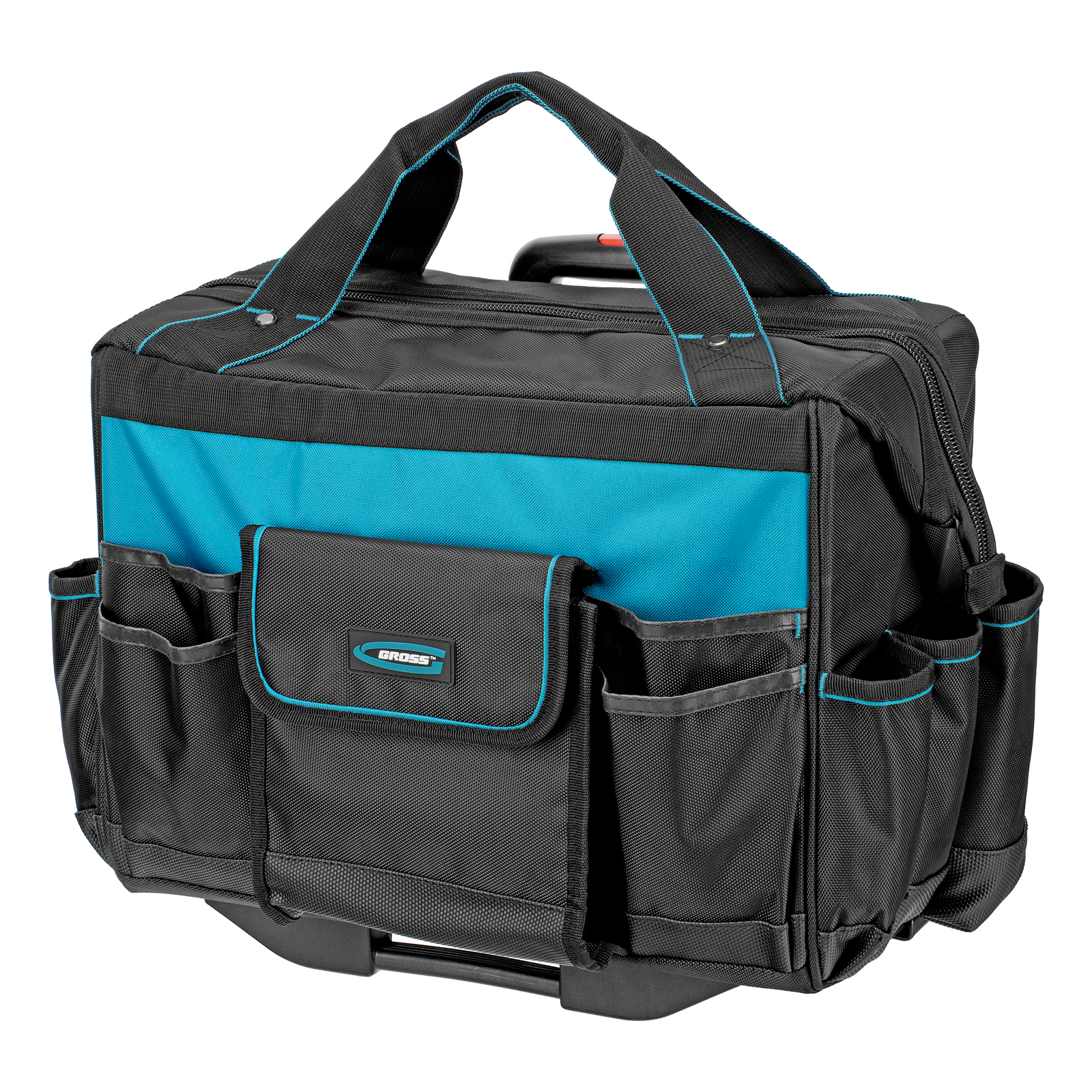 Сумка для инструмента, 460х240х340мм, выдвижная рукоятка, колеса Gross