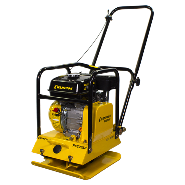 Виброплита бензиновая CHAMPION PC6036F