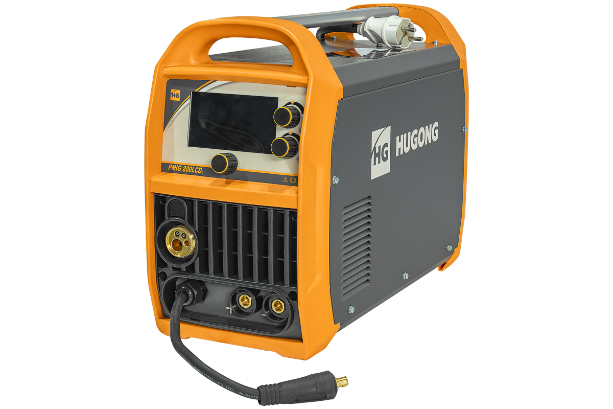 Сварочный полуавтомат HUGONG PMIG 200 III LCD