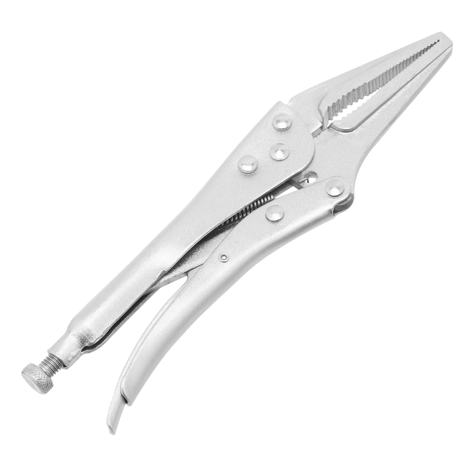 Зажим ручной, удлиненный захват, 220 мм Сибртех