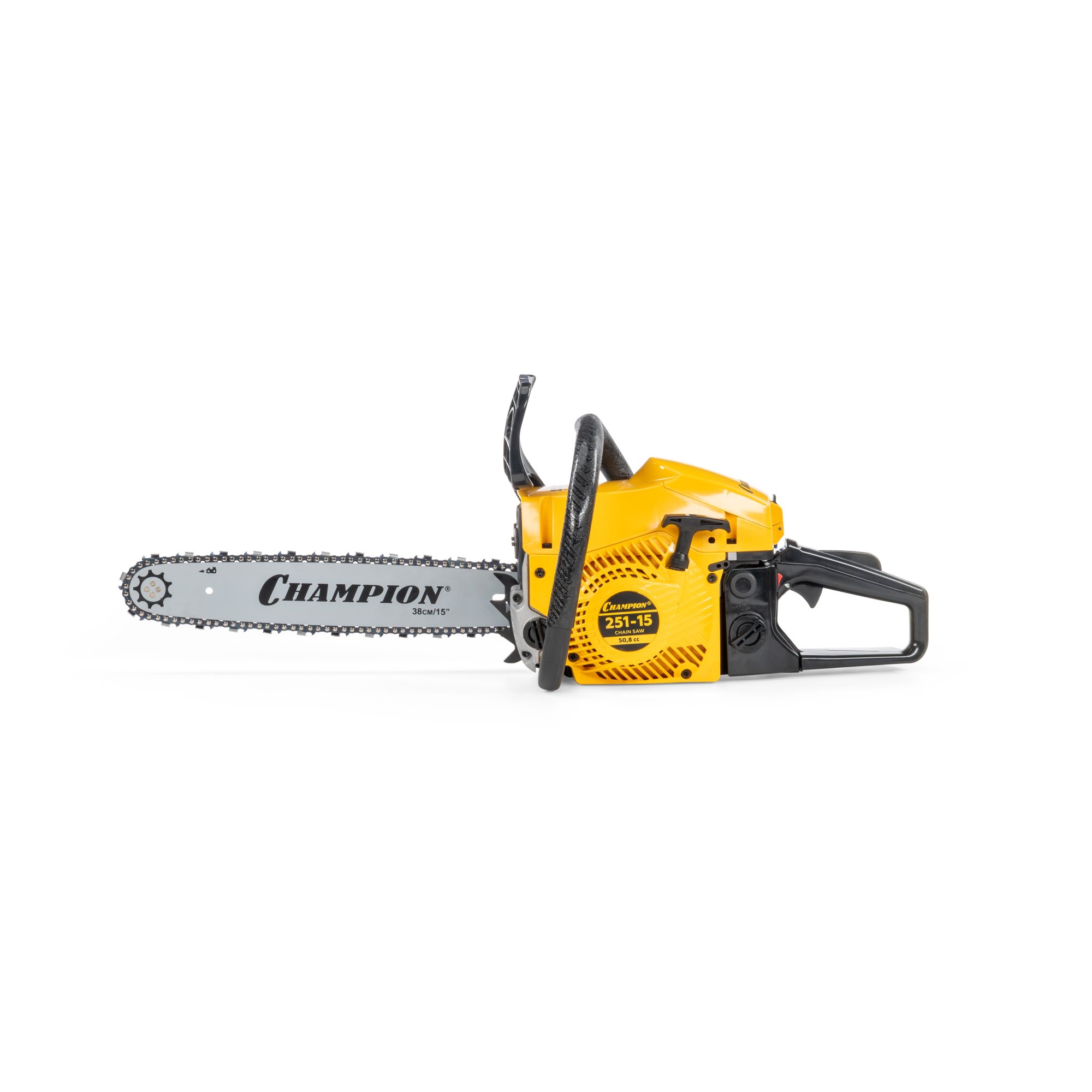 Бензиновая цепная пила CHAMPION 251-15"