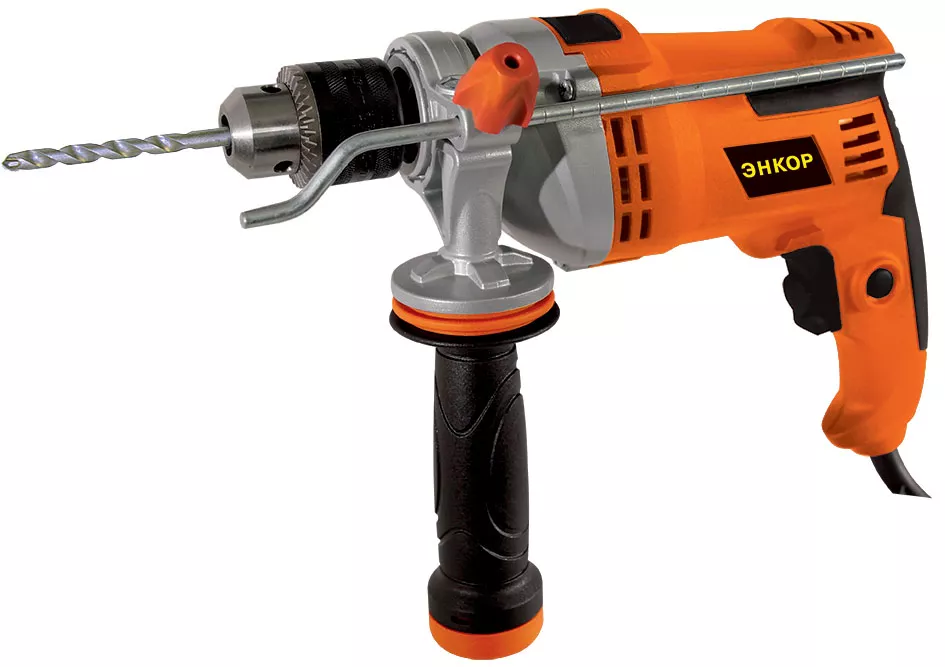 Дрель уд Энкор ДУЭ-750ЭР/13М