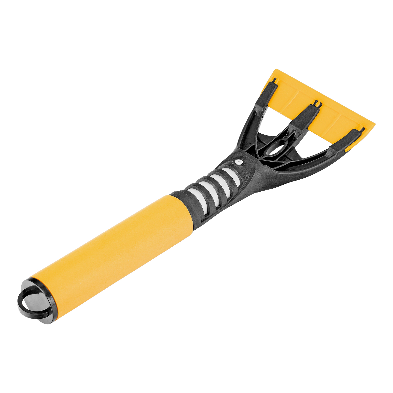 Скребок для удаления льда, мягкая рукоятка Denzel