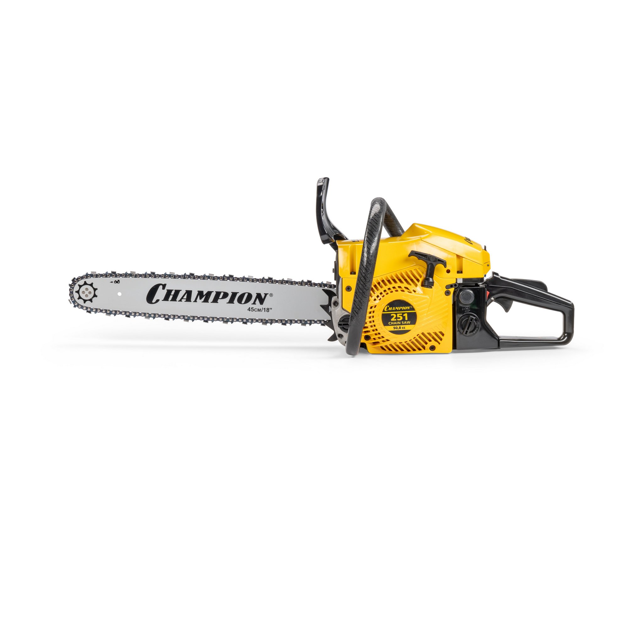 Бензиновая цепная пила CHAMPION 251-18"