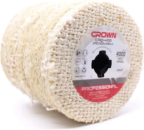 Щетка из холщовой ткани CROWN CAQ-H110