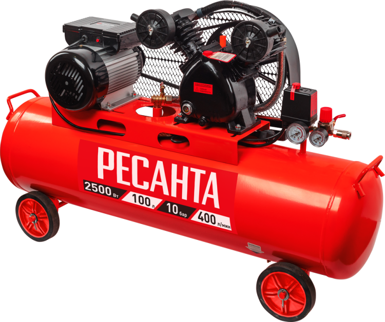 Компрессор Ресанта КП-100/400Р