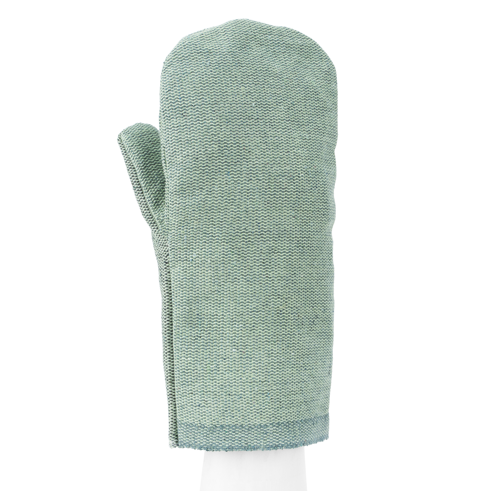 Рукавицы брезентовые огнеупорные, 1 размер Сибртех