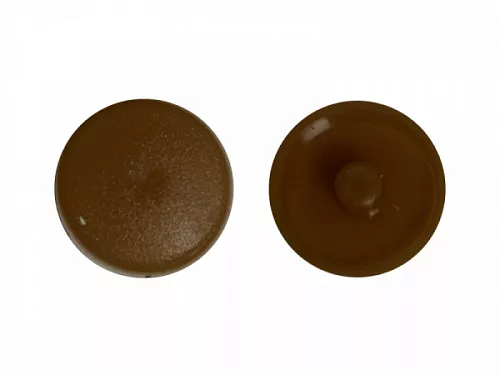 Заглушка для рамного анкера Темно-серый (1000шт)