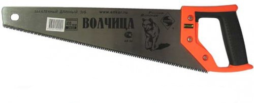 Ножовка Энкор 400мм Волчица зак зуб