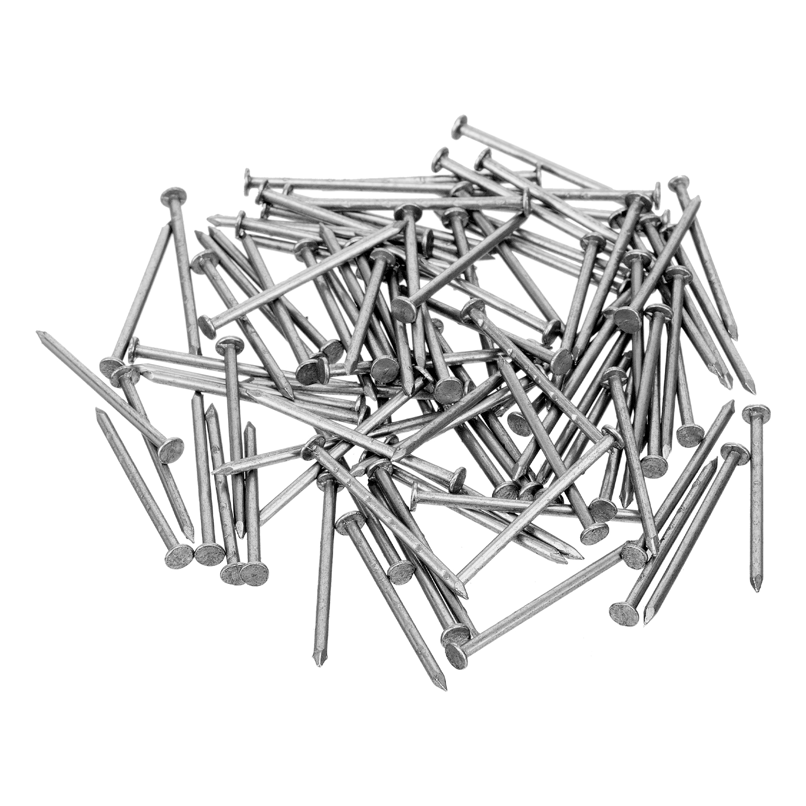 Кляймер №5, оцинкованный с гвоздями, 100 шт Сибртех