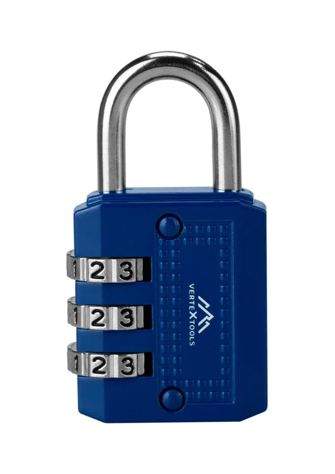 vertextools ЗАМОК НАВЕСНОЙ, КОДОВЫЙ 32мм 7025-32