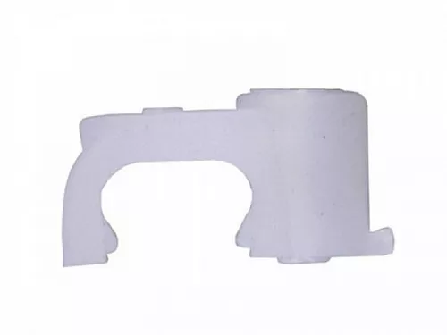 Скоба для кабеля прямоугольная без гвоздя (1000шт), 6мм