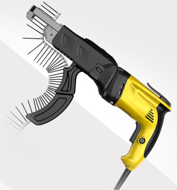 Шуруповерт ленточный D728