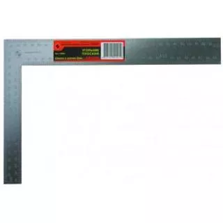 Угольник плоский Энкор 300х200мм шкала 2мм