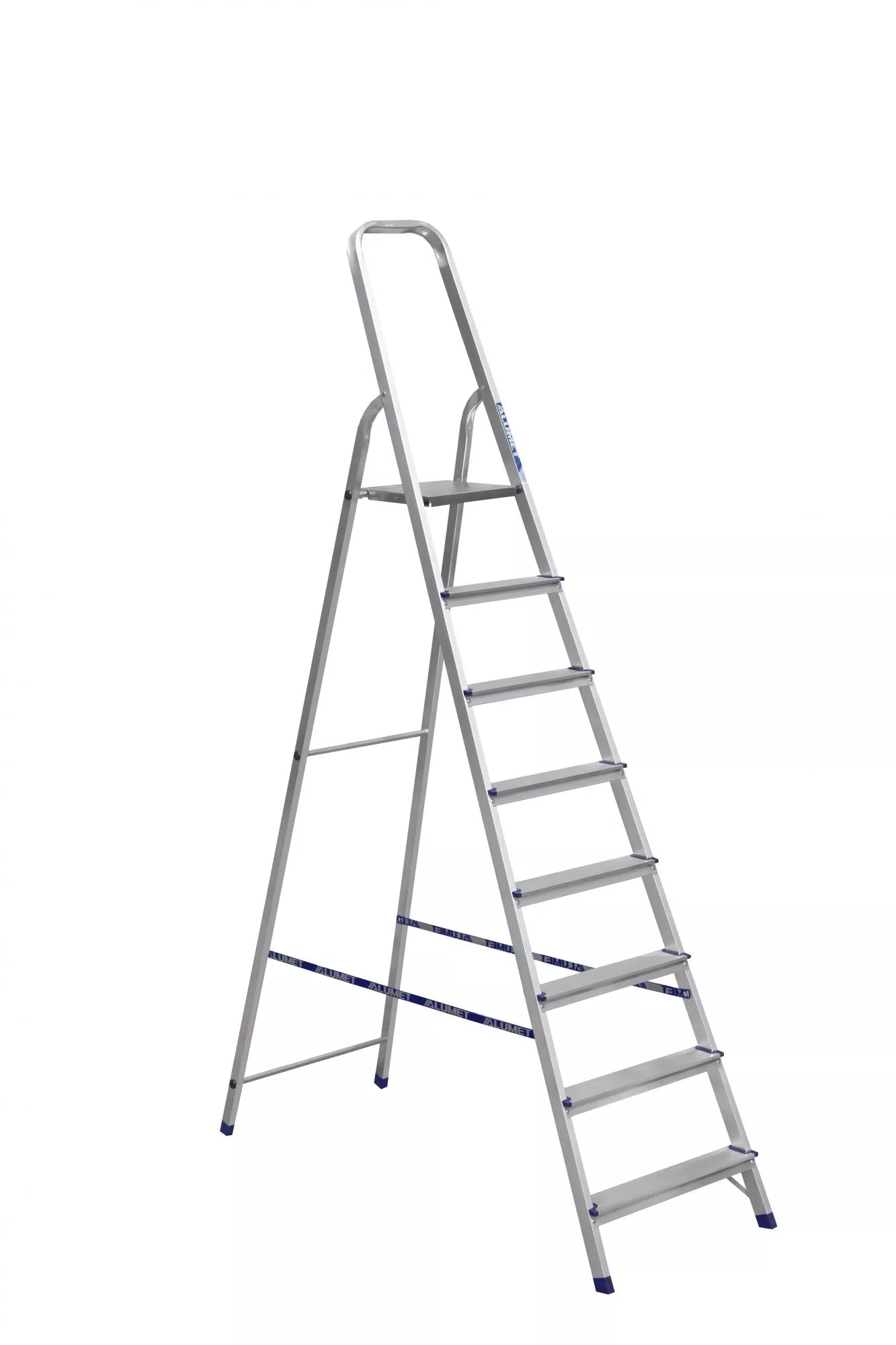 Стремянка алюминиевая "Энкор" 8 ступеней