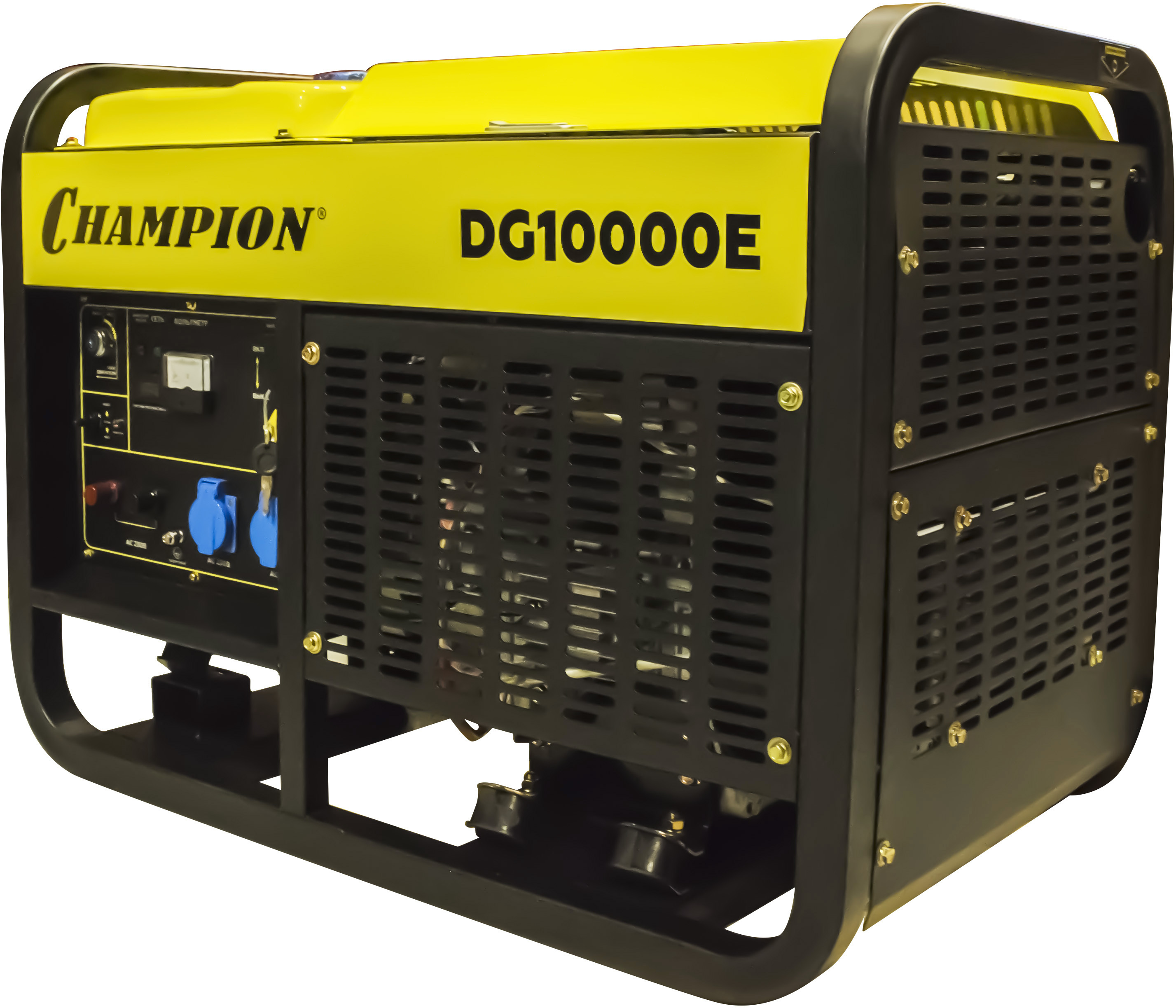 Дизельный генератор CHAMPION DG10000E