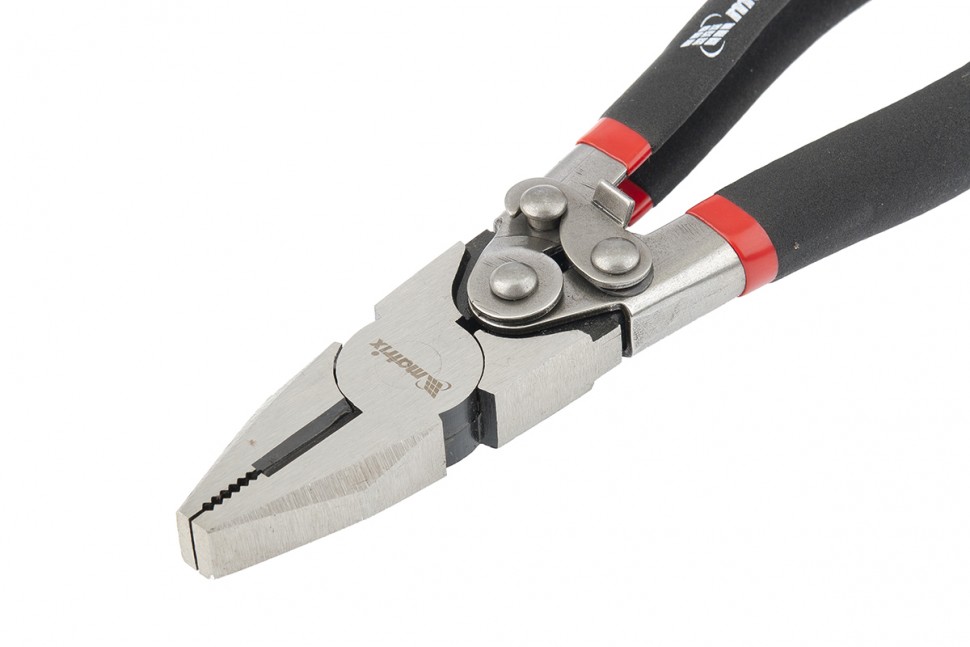 Плоскогубцы, Energies, 200 мм, двойной рычажный механизм Matrix