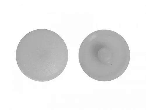 Заглушка для рамного анкера Светло-серый (1000шт)