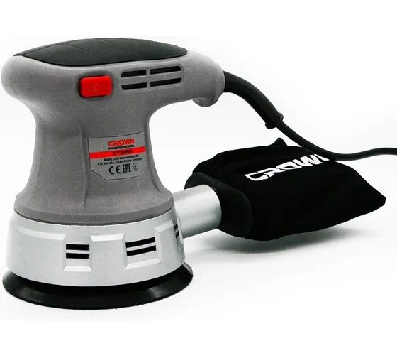 Машина шлифовальная эксцентриковая CROWN CT13394